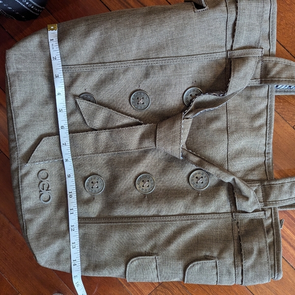 OGIO Dark Khaki Taupe Shoulder Laptop Bag - Picture 5 of 8